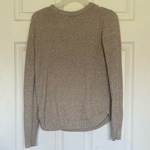 Beige/Nude Sweater NWOT